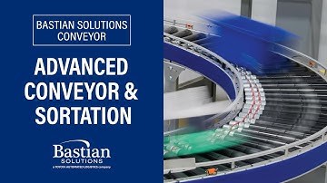 Bastian Solutions’ Conveyor Overview