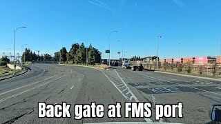 Driving in the Ports of Los Angeles [FMS Port]