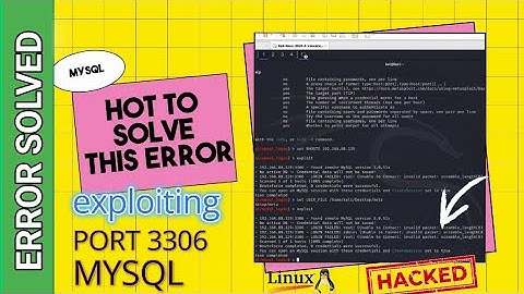 How Hack Metasploitable 2 Using Port 3306 || Mysql Ka Use Krke Metasploitable 2 Kaise Hack Kare ||