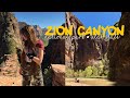 ZION CANYON | Мой первый хайкинг | ЮТА Влог #5