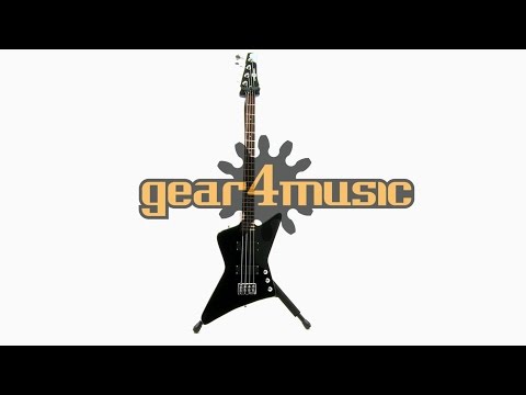 harlem-z-bass-guitar-by-gear4music-demo