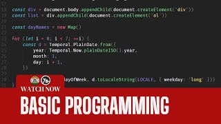 Class3: Basic Programming |Subhabrata Bhattacharjee|@TalksSubhaDa