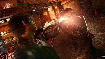 Lost Judgment - Tesso boss fight intro