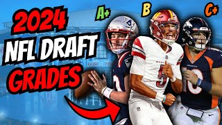 2024 NFL Draft Grades: Final Grades for ALL 32 Teams by Ultimate Scouting 409 views 1 month ago 1 hour