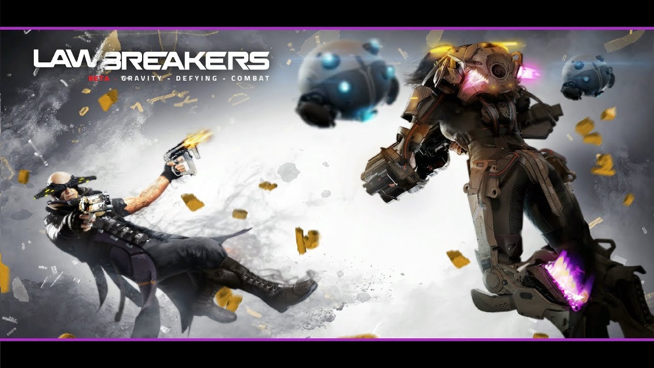 LawBreakers Open Beta -Gunslinger- (PS4)