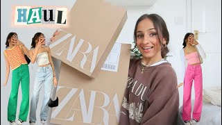 HUGE ZARA TRY ON HAUL | SPRING 2021 *NEW IN*