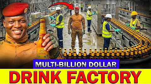 Burkina Faso STUNS the World as Captain Traoré Unveils Multi-Billion Dollar Mega Brewery Factory