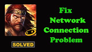 How To Fix ETERNITY WARRIORS 4 App Network & No Internet Connection Error in Android Phone screenshot 2