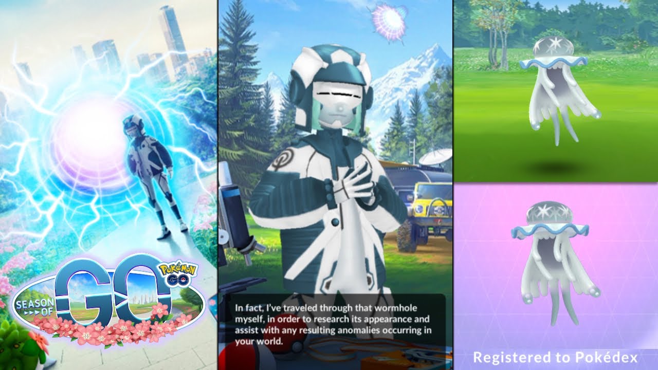 Nihilego, The very first Ultra Beast released in Pokemon GO