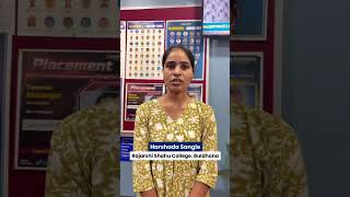 Hrashada Sangle | Job Placement!
