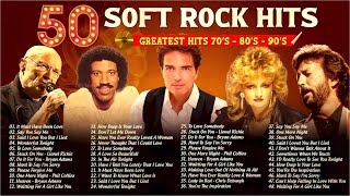 Carly Simon, Lionel Richie, Richard Marx 🕯️ Soft Rock Old Songs 🌙 Greatest Hits Playlis