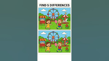 Only 1% can find all 5! 🤯 Try it now