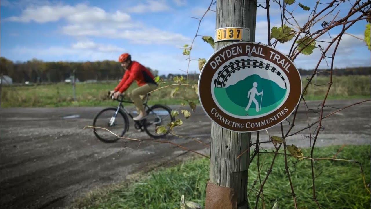 Dryden Rail Trail promotes sustainability YouTube