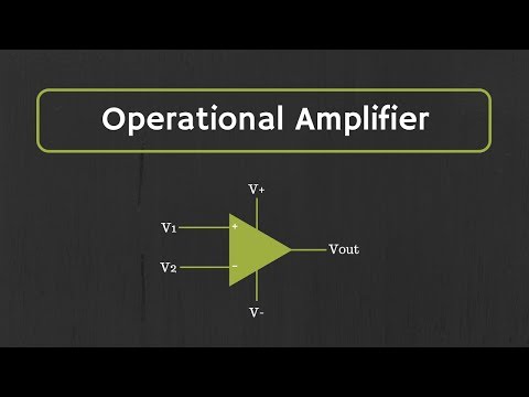 Elektronik - OPV 1 - Was ist ein Operationsverstärker