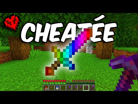 J'ai trouvé l'Arme la plus CHEATÉE de Minecraft Hardcore !