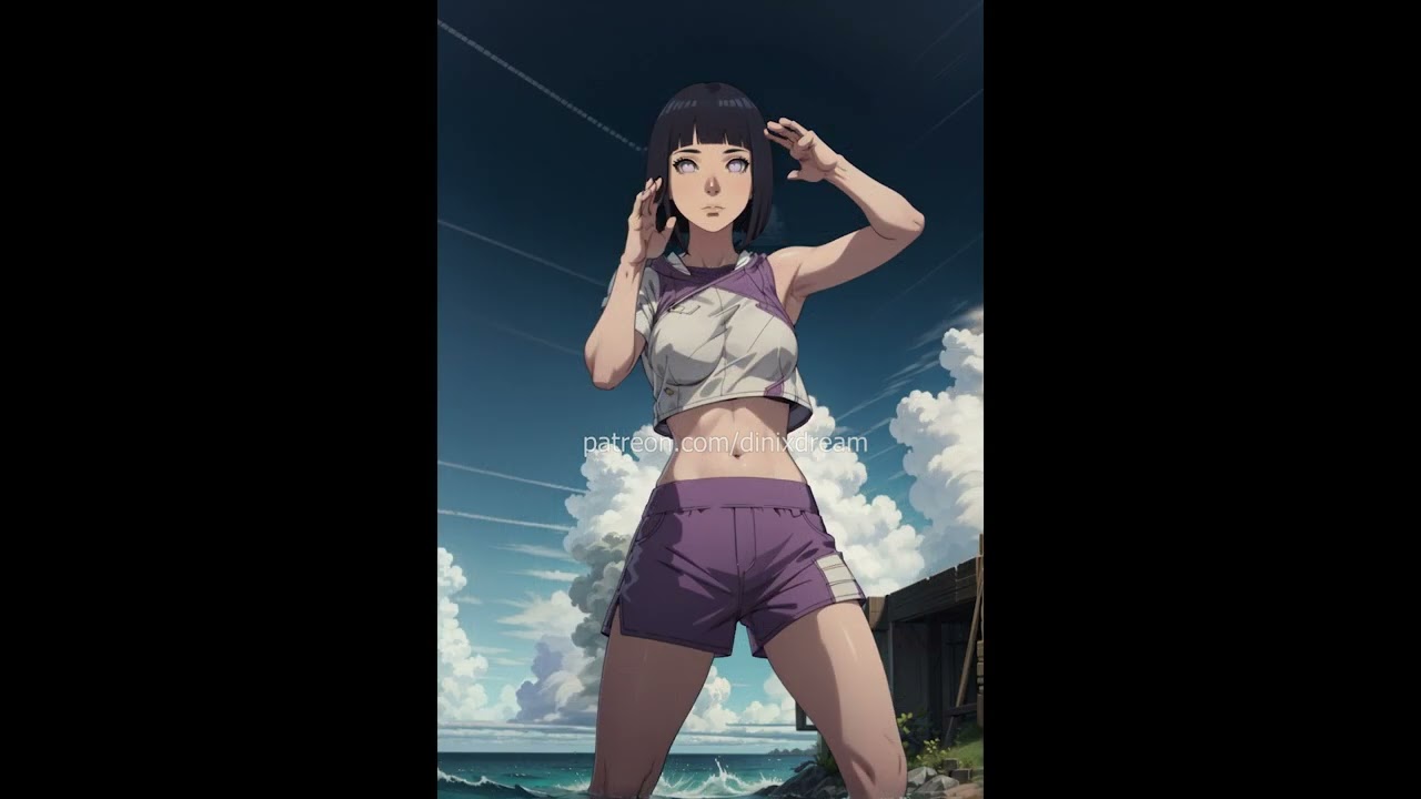 Hinata- Naruto : u/dinixdream