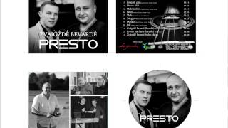 Video thumbnail of "GRUPĖ "PRESTO'' SNIEGAS"