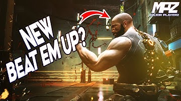 WHATS THIS BEAT EM UP GAME ? - KIBORG