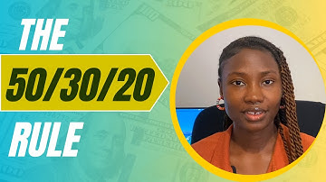 The 50/30/20 Budget Rule | A Simple Way to Take Control of Your Finances