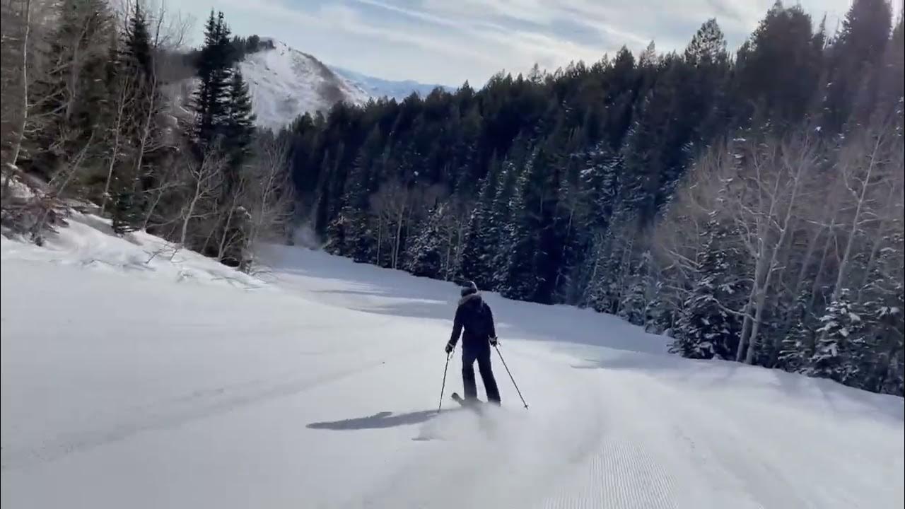 Park City, Utah (Canyons Side Boa) YouTube