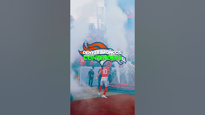 If NFL Teams Will Be CONTENDERS Or PRETENDERS