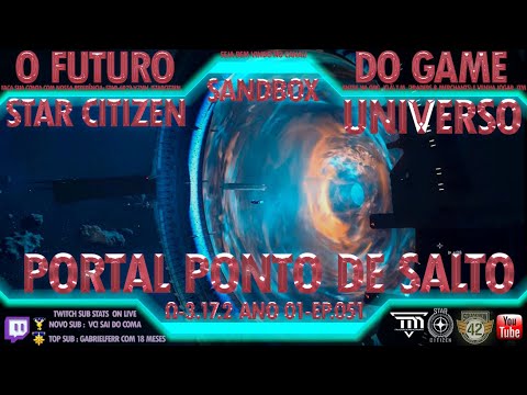 STAR CITIZEN - PORTAL PONTO DE SALTO