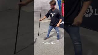 “Soar Above the Competition with Our Dynamic Feather Flags!”