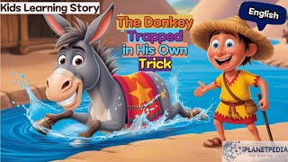 The Foolish Donkey | Donkey Trapped | Moral Story | Learning Story | Bed Time Story #kids #story