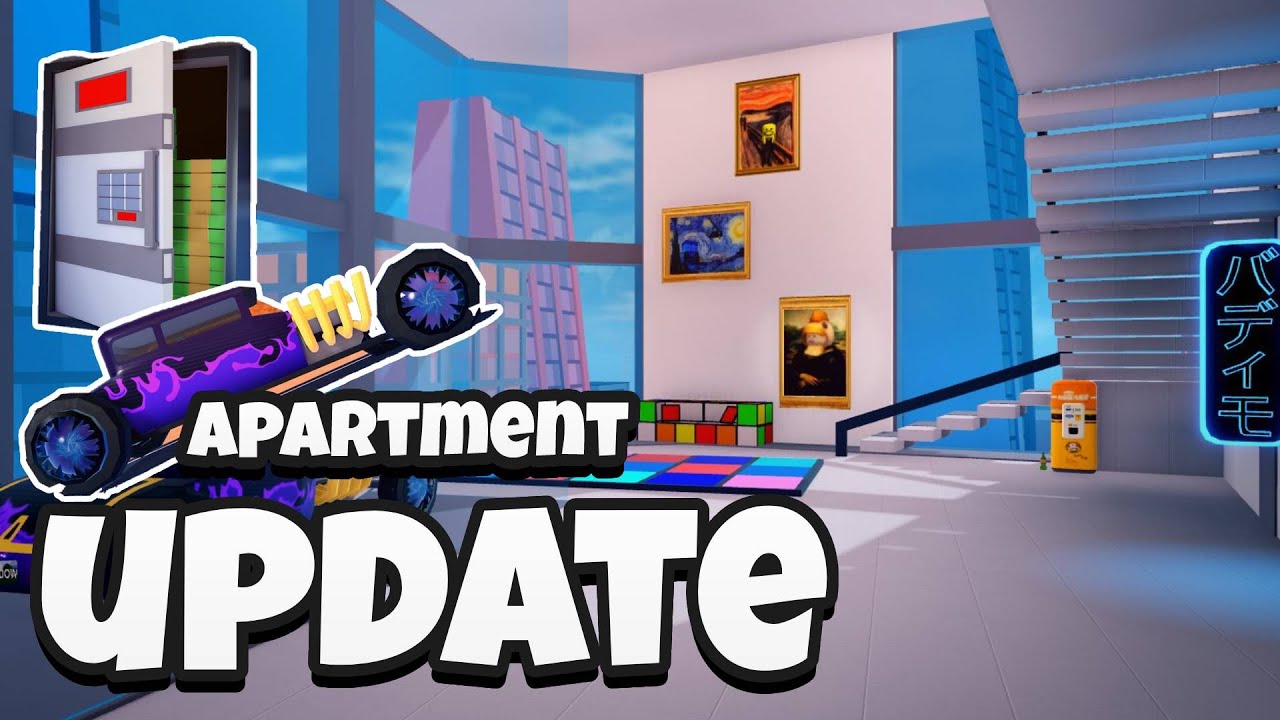 Jailbreak Apartments Update Revamp Houses, New Textures YouTube