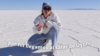 Fuimos al salar MÁS GRANDE del mundo : Uyuni, Bolivia ! Una experiencia IMPACTANTE !