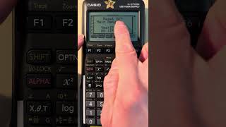 Casio Fx-9750Giii Graphing Calculator Clearing Memory