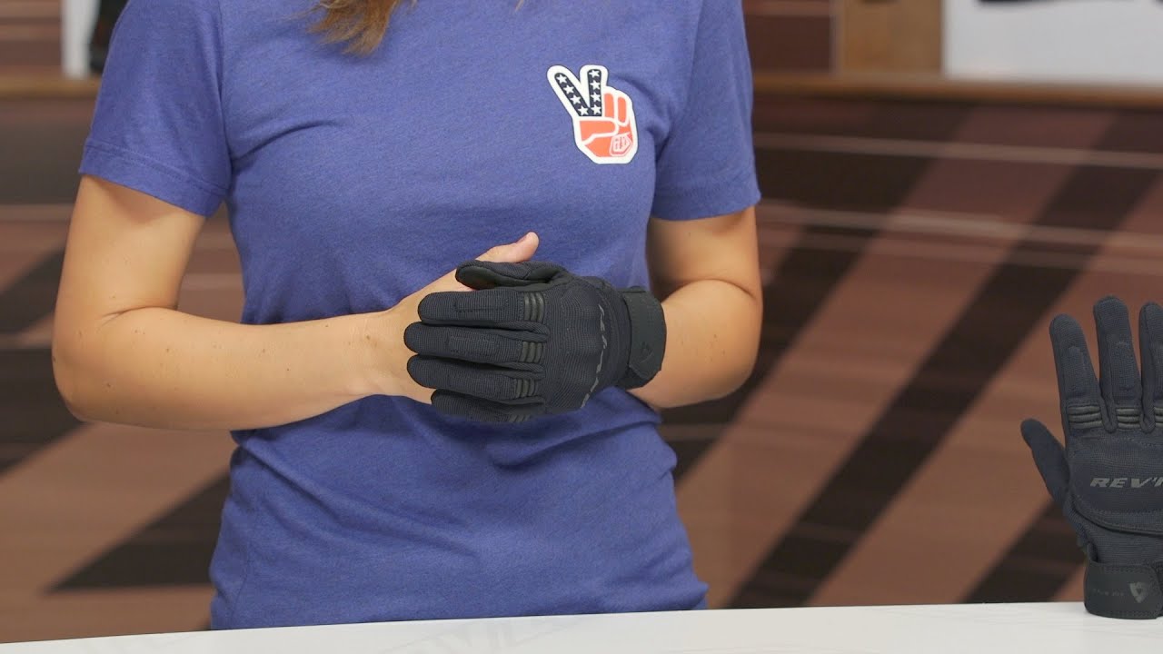 REV'IT! Mosca H2O Women's Gloves Review