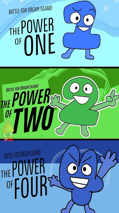 TPOT INTRO Jingle but only One Two Four Comparison #BFDI