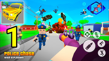 Gangs gangs wars pixel shooter - Gameplay Walkthrough Part 1 - [iOS/Android]