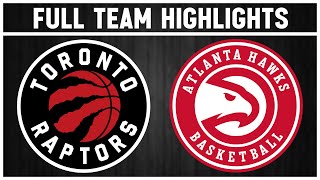 Toronto Raptors vs Atlanta Hawks - Full Team Highlights | Dec 13, 2023