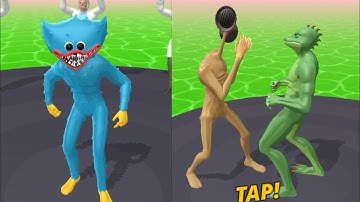 Monsters Lab 👹🧒 All Levels Trailer Gameplay Android iOS