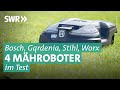 Mähroboter im Test