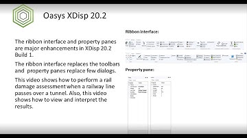 Oasys XDisp Tutorial: Rail Damage Assessment