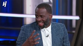 Draymond Green joins Inside the NBA