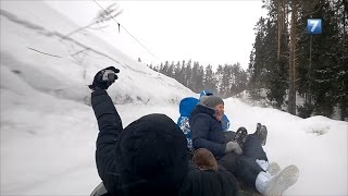 Чем опасны ватрушки? Чем опасны ватрушки?