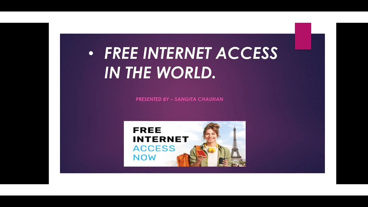presentation about free internet access in the world