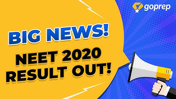 NEET 2020 Result Out | Analysis of the Percentile Score & NEET Cut Off 2020 | BioGuru Beena Rao