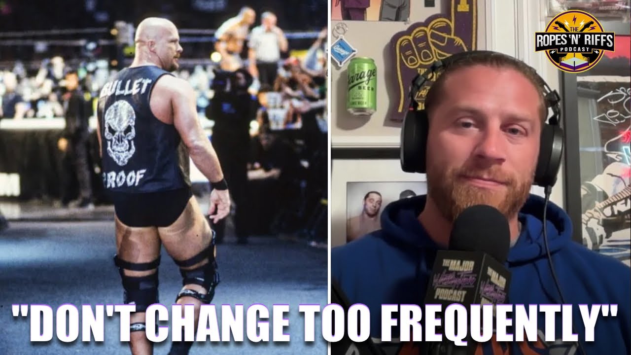 Wrestling Entrance Theme - The Most Important Things with Brian Myers