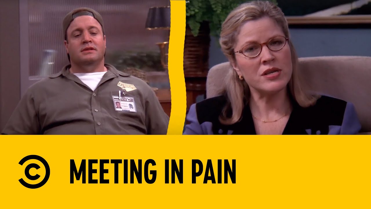 Meeting In Pain | The King of Queens | Comedy Central Africa - YouTube