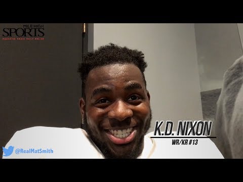 FACE to FACE w/ Mat Smith: K.D. Nixon (WR/KR #13)