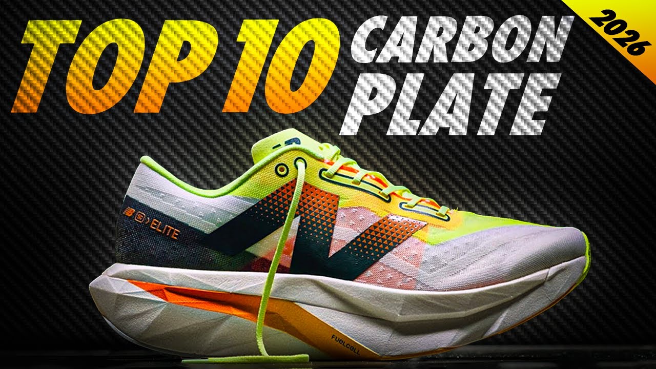Топ-10 лучших кроссовок из карбона для бега 2026 года