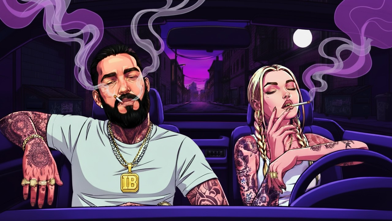 Slow Burn Therapy — 420 Vibe Music | OG Chill Rap • Bluesy Hip-Hop • Stoner Drive