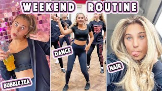 My WEEKEND ROUTINE | Rosie McClelland