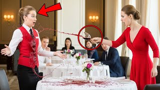 Cruel CEO’s Girlfriend Spills Wine on Waitress—Only to Learn She’s the Billionaire Restaurant Owner