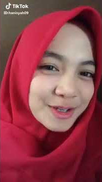 Story wa cewe cantik hijab